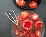 Une image de l'étape 1 de Tomates farcies à ma façon.