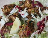 A picture of step 6 of Cabbage,spinach n onion pakoda.