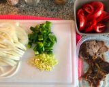 Foto del paso 1 de la receta: Asado de tira saltado