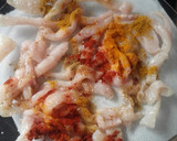 Foto del paso 4 de la receta: Tiras de pechuga de pollo con especias y miel