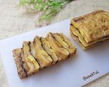 Foto langkah ke 11 dari resep Podeng Roti Tawar Pisang Kukus.