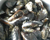Foto del paso 1 de la receta: Mejillones a la cerveza