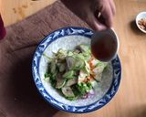 Gambar langkah 4 resipi 🇹🇭 SALAD TERUNG BULAT HIJAU THAI.