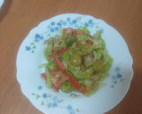Foto del paso 3 de la receta: Ensalada de escarola con berberechos y vinagreta de hierbas
