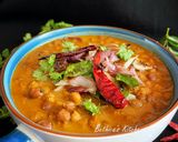 A picture of step 16 of Kadala Curry (Black Chickpeas Curry - Kerala Style).