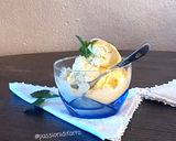 Foto del passaggio 3 della ricetta Gelato al mango senza gelatiera