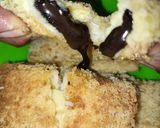 Foto langkah ke 6 dari resep Roti goreng isi coklat/keju.