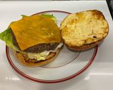 Legjobb amerikai hamburger recept fázis 6 fotója