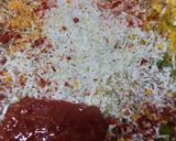 પિઝા પરોઠા(piza pritha) રેસીપી સ્ટેપ1ફોટો