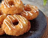 Foto langkah ke 7 dari resep Donat Tempe Ayam Crispi.
