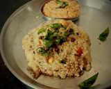 கோதுமை ரவை வெண்பொங்கல்(wheat rava pongal recipe in tamil) ரெசிபி ஸ்டேப் 5 புகைப்படம்