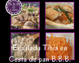 Foto del paso 6 de la receta: Ensalada tibia con lentejas y verduras