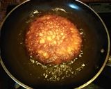 A picture of step 4 of Rabdi Malpua.
