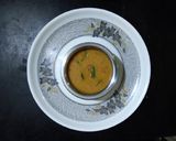 A picture of step 4 of Kuruma for Parotta.