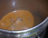 Foto langkah ke 9 dari resep Rendang dengan Kelapa Sangrai Bumbu Alami (Masak Presto).
