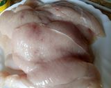 Foto del paso 1 de la receta: Milanesas de pollo con rebozado de cereales
