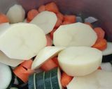 Foto del paso 2 de la receta: Crema de hortalizas especiada
