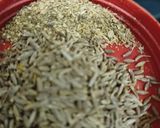 A picture of step 3 of Cauliflower rice.