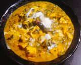 कसूरी मेथी पनीर मसाला Kasuri methi paneer masala रेसिपी चरण 6 फोटो