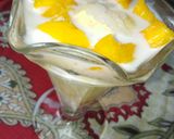 A picture of step 5 of Mango falooda with homemade falooda seviyan.😋.