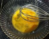 A picture of step 1 of Chochlate chip cookies.
