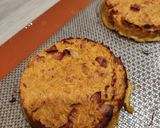 Une image de l'étape 4 de Palets de patates douces / parmesan.
