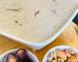 A picture of step 6 of Talbina(Barley Porridge).