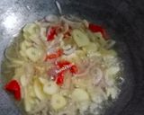 Foto langkah ke 3 dari resep Oseng cumi asin.