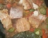 Foto langkah ke 2 dari resep Tulang Jambal Cabe Gendot.
