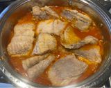 Harcsapaprikás recept fázis 5 fotója