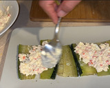 Foto del paso 5 de la receta: Lasaña fría de calabacín