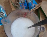 Foto langkah ke 8 dari resep Bongko Pontianak 2 Rasa|Pandan & Taro.