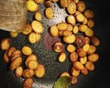 Petrezselymes karalábékrémleves, sült csípős répával recept fázis 14 fotója