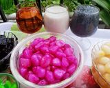 Hình bước làm 3 của món Chè sương sáo thập cẩm