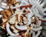 A picture of step 2 of Kashmiri Shufta.