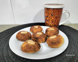 Foto del paso 7 de la receta: Bocaditos de almendra, coco y manzana en airfryer
