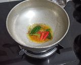 A picture of step 2 of Moong dal soup.
