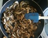 Pas rețetă Ceafă de porc umplută cu ciuperci champignon 1 fotografie