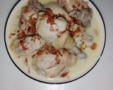 Foto langkah ke 3 dari resep Opor Ayam Kuah Putih.
