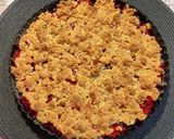 Szilvás szórt pite/szilvás morzsasüti #gluténmentes #tejmentes #tojáásentes recept fázis 5 fotója