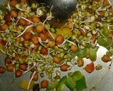 A picture of step 4 of Sprout Sandwich.