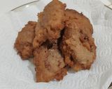 Foto del paso 4 de la receta: Frituras de malangas con paté de res