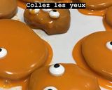 Une image de l'étape 6 de Sablés enrobés de chocolat blanc.