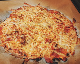 Gluténmentes pizzatészta Nutri free mix per pizza lisztből recept fázis 4 fotója
