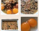 Hình bước làm 4 của món Chả trứng đúc thịt