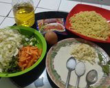 Foto langkah ke 2 dari resep Mie goreng saos bolognise.