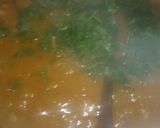 A picture of step 4 of Beans & sweet potato porridge.