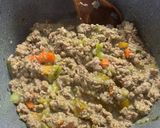 Foto del paso 5 de la receta: Carne molida guisada con papas fritas
