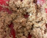 Une image de l'étape 1 de Cookies speculoos à l’air fryer.