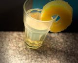 Φωτογραφία βήματος 3 της συνταγής Dry your stomach out tea 🤩 τσάι διαίτης με ανανά, λεμόνι, τζίντζερ & κανέλα ❣️